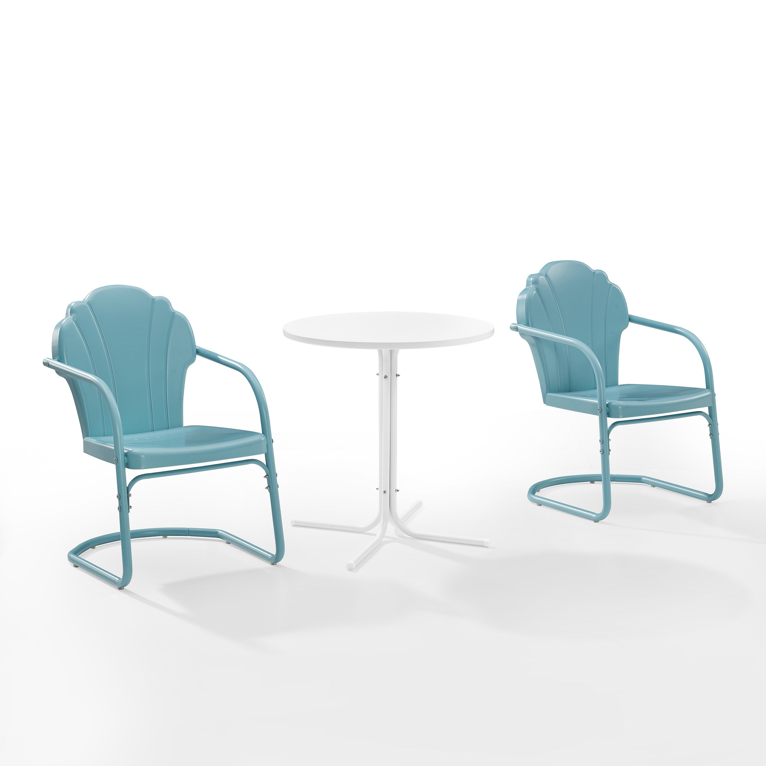 Ensemble bistro d'extérieur Crosley Tulip 3 pièces - 98 L x 29 P x 32,88 H