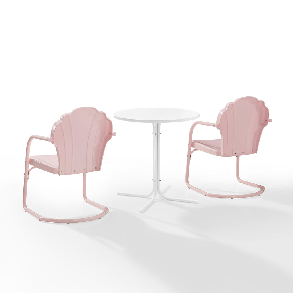 Ensemble bistro d'extérieur Crosley Tulip 3 pièces - 98 L x 29 P x 32,88 H
