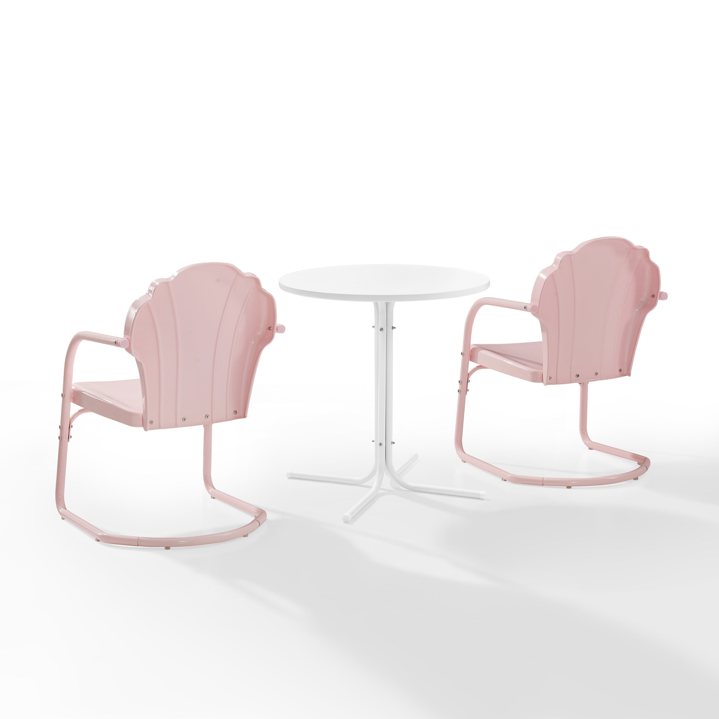 Ensemble bistro d'extérieur Crosley Tulip 3 pièces - 98 L x 29 P x 32,88 H