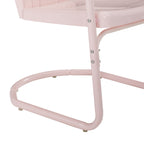 Ensemble bistro d'extérieur Crosley Tulip 3 pièces - 98 L x 29 P x 32,88 H