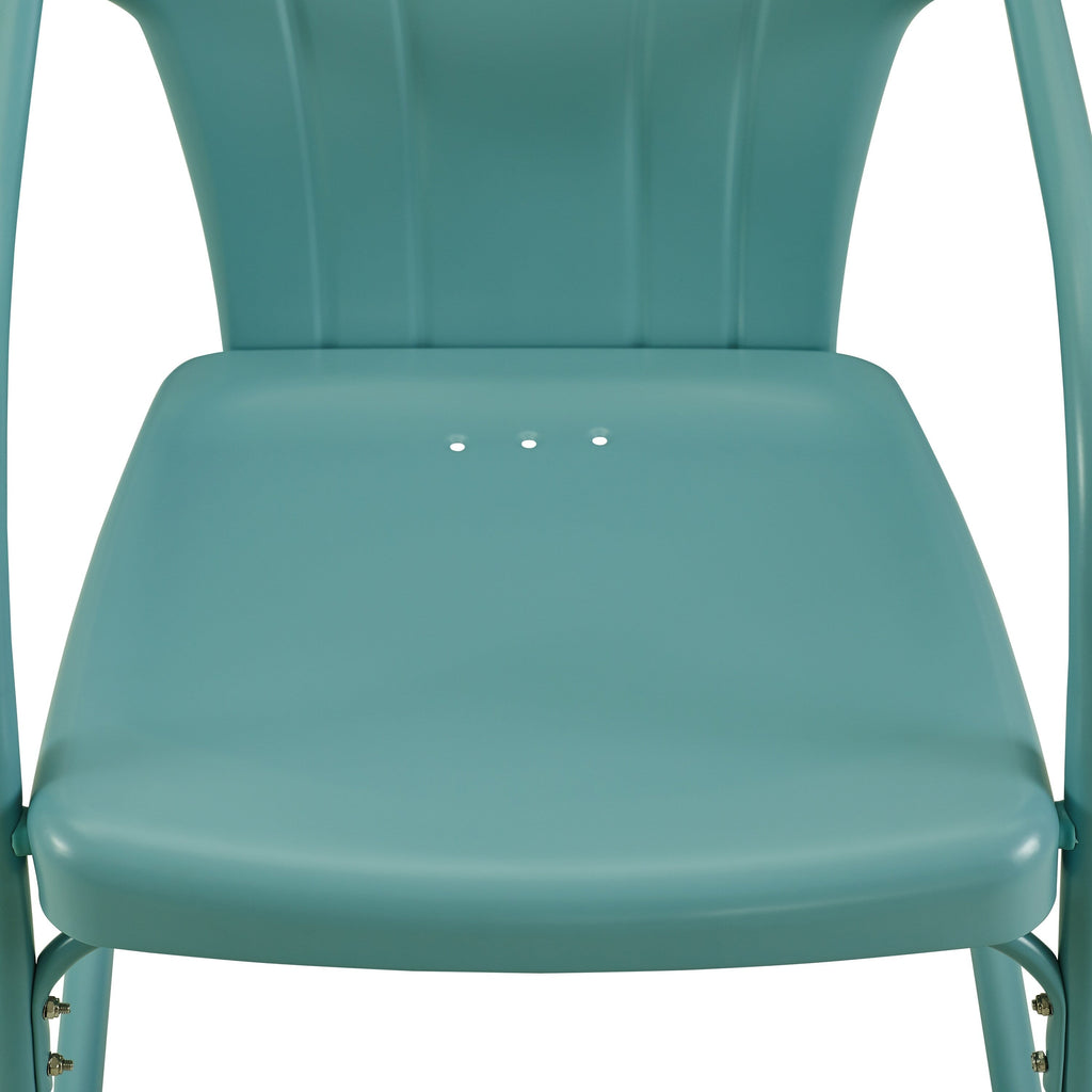 Ensemble bistro d'extérieur Crosley Tulip 3 pièces - 98 L x 29 P x 32,88 H
