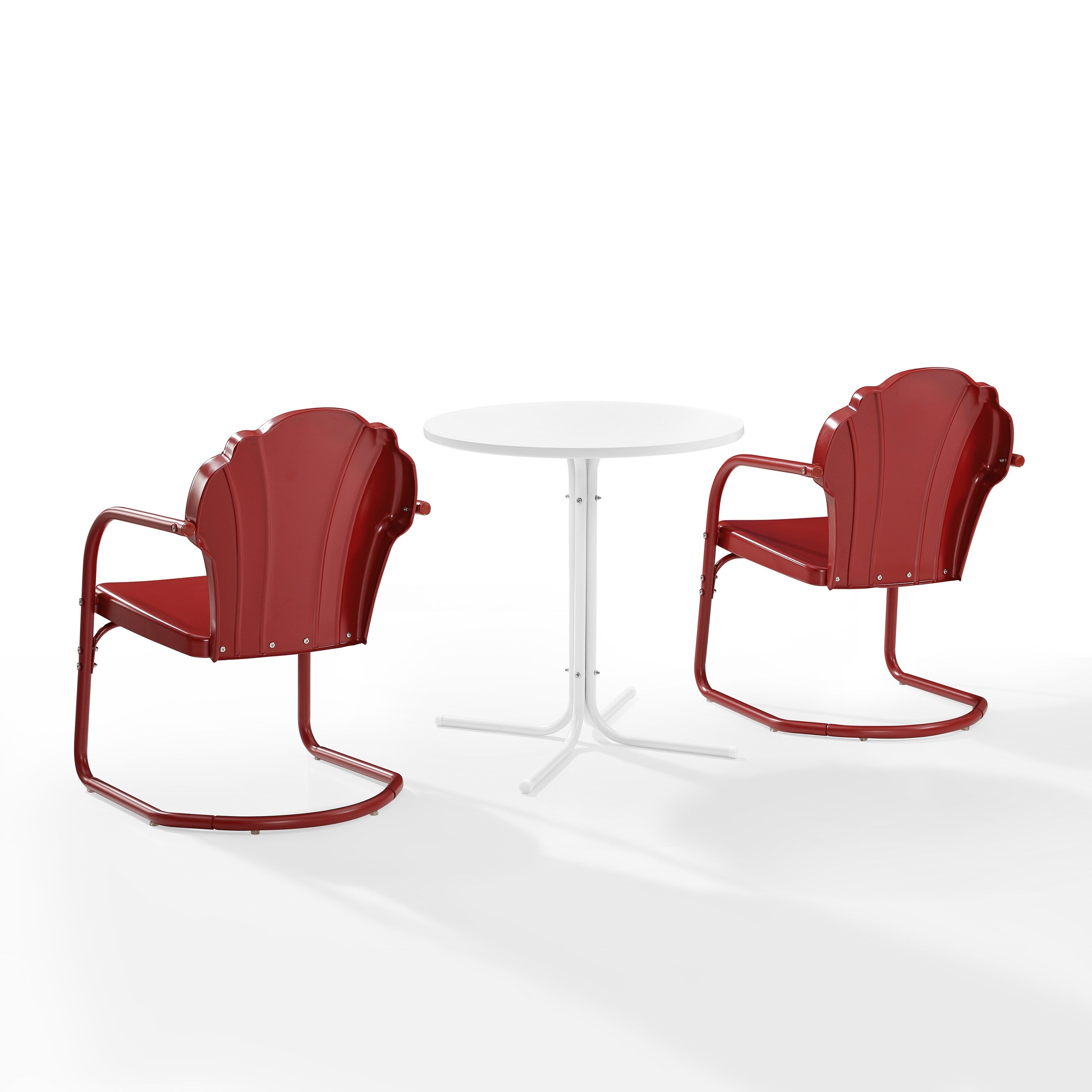 Ensemble bistro d'extérieur Crosley Tulip 3 pièces - 98 L x 29 P x 32,88 H