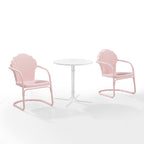 Ensemble bistro d'extérieur Crosley Tulip 3 pièces - 98 L x 29 P x 32,88 H