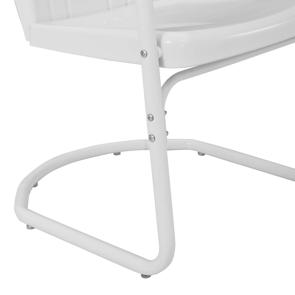 Ensemble bistro d'extérieur Crosley Tulip 3 pièces - 98 L x 29 P x 32,88 H
