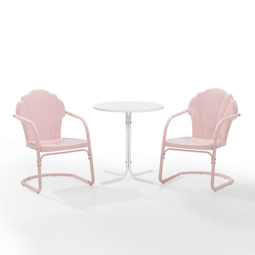 Ensemble bistro d'extérieur Crosley Tulip 3 pièces - 98 L x 29 P x 32,88 H