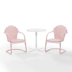 Ensemble bistro d'extérieur Crosley Tulip 3 pièces - 98 L x 29 P x 32,88 H