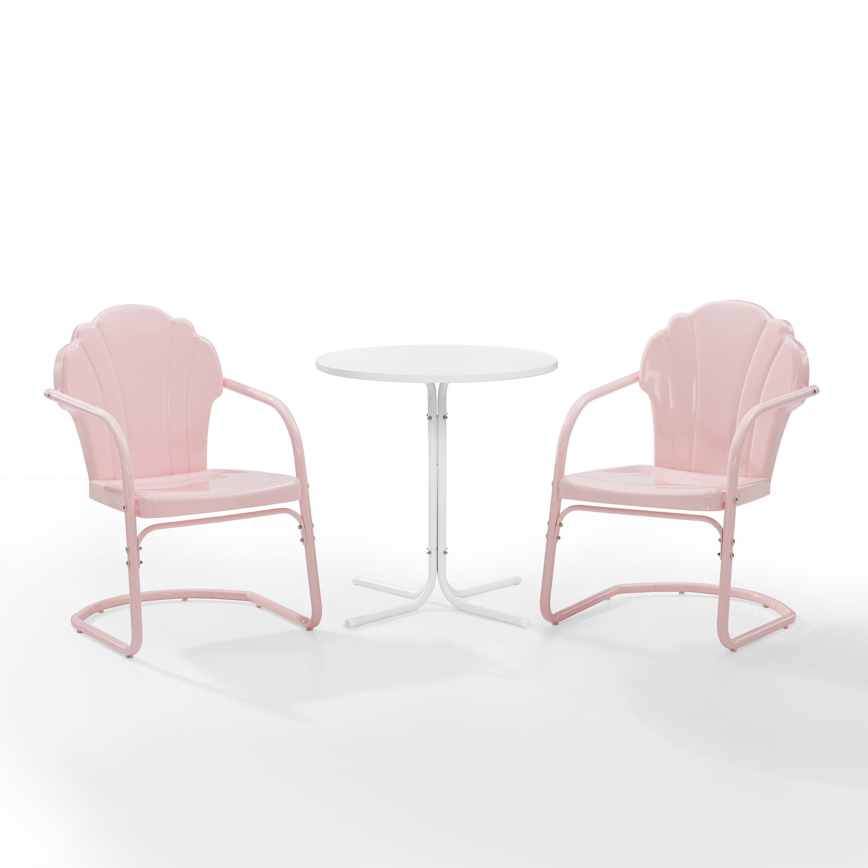 Ensemble bistro d'extérieur Crosley Tulip 3 pièces - 98 L x 29 P x 32,88 H
