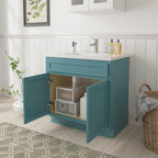 Meuble-lavabo simple de 36 pouces de Vanity Art