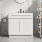 Meuble-lavabo simple de 36 pouces de Vanity Art