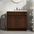 Meuble-lavabo simple de 36 pouces de Vanity Art