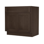 Meuble-lavabo simple de 36 pouces de Vanity Art