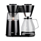 Cafetière filtre Vision Luxe 12 tasses avec tableau de bord rotatif
