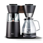 Cafetière filtre Vision Luxe 12 tasses avec tableau de bord rotatif