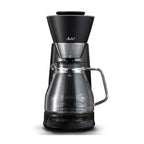 Cafetière filtre Vision Luxe 12 tasses avec tableau de bord rotatif