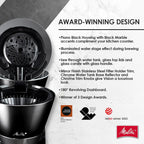 Cafetière filtre Vision Luxe 12 tasses avec tableau de bord rotatif
