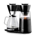 Cafetière filtre Vision Luxe 12 tasses avec tableau de bord rotatif