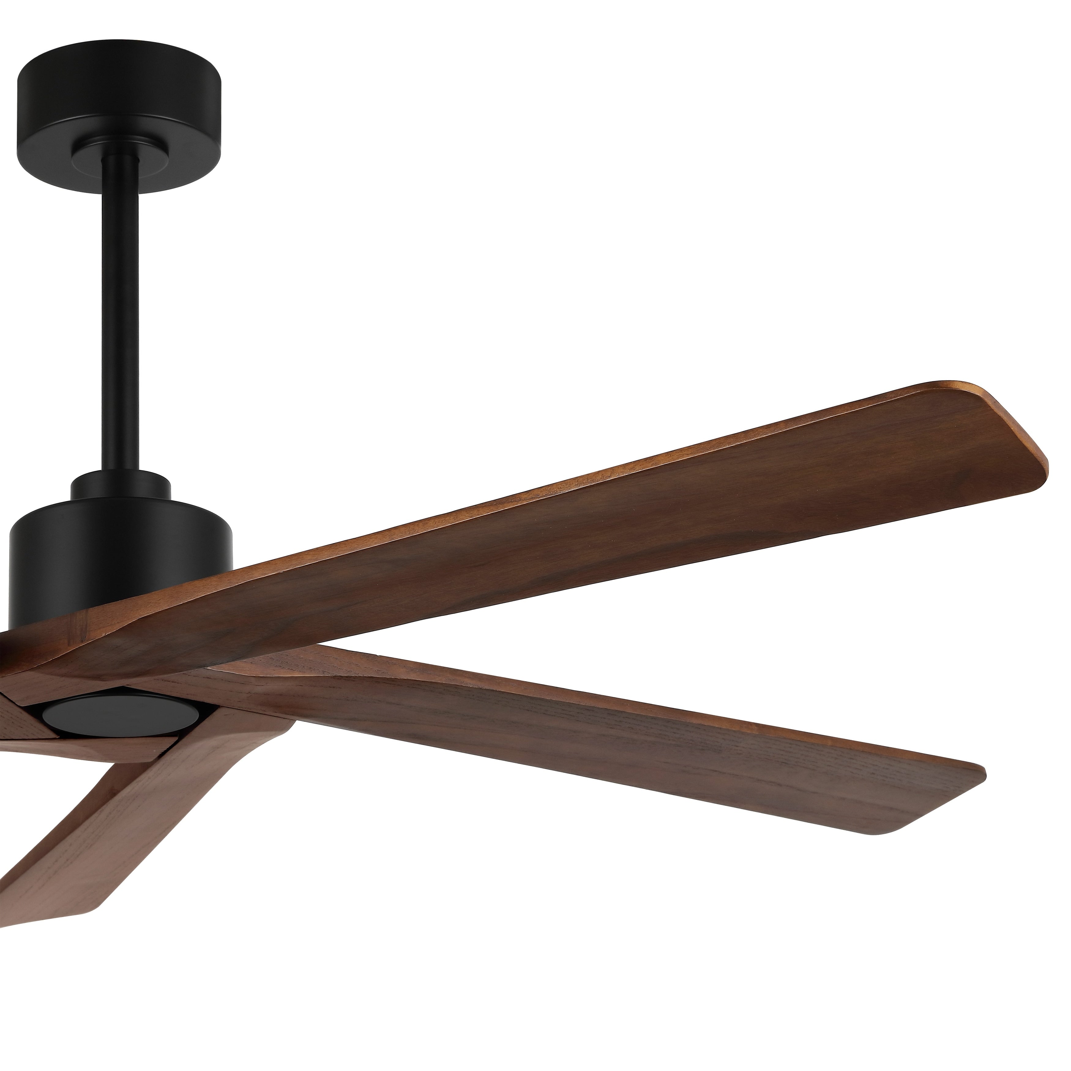 Ventilateur de plafond d'intérieur WINGBO 54 pouces avec moteur à courant continu sans éclairage - N/A