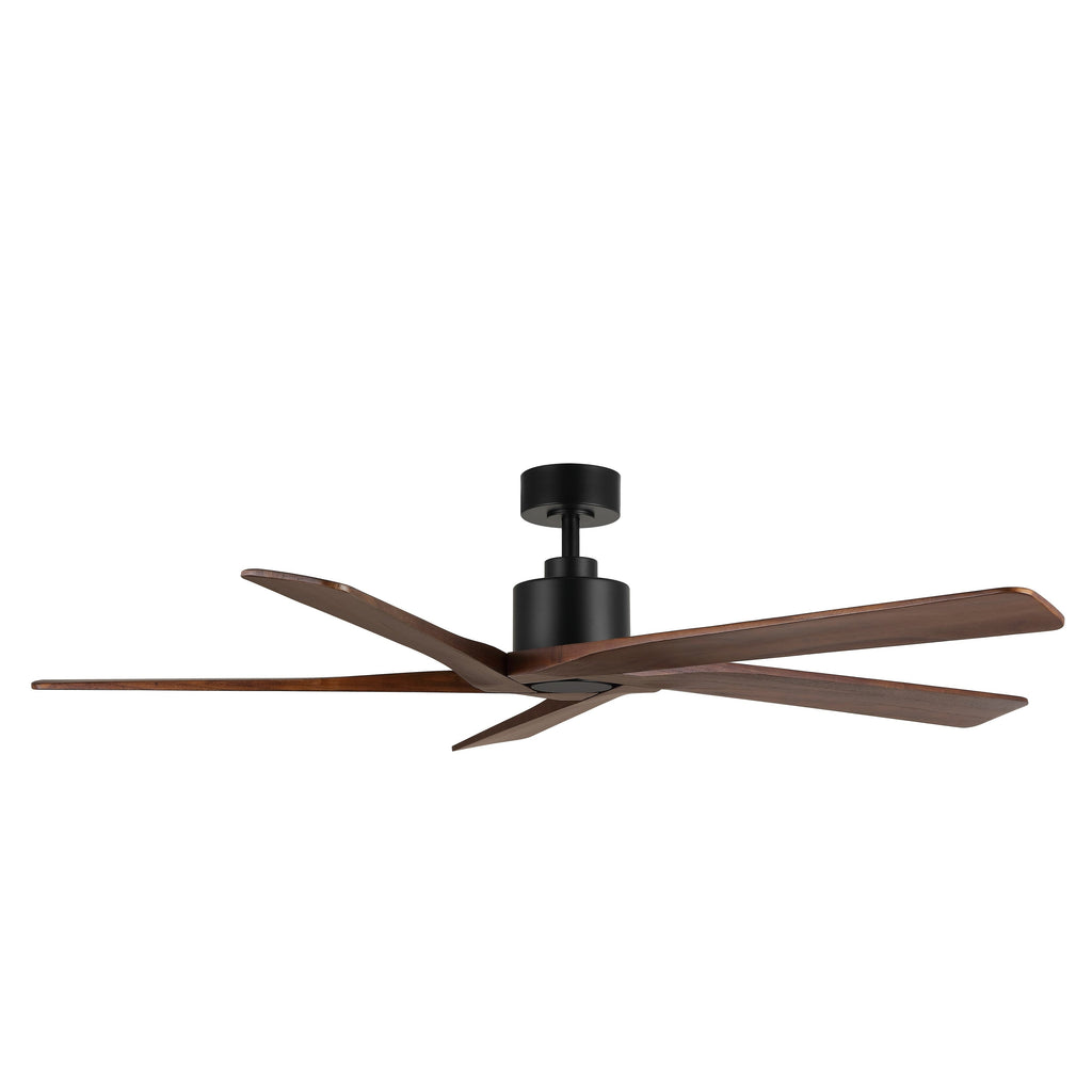 Ventilateur de plafond d'intérieur WINGBO 54 pouces avec moteur à courant continu sans éclairage - N/A