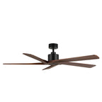 Ventilateur de plafond d'intérieur WINGBO 54 pouces avec moteur à courant continu sans éclairage - N/A