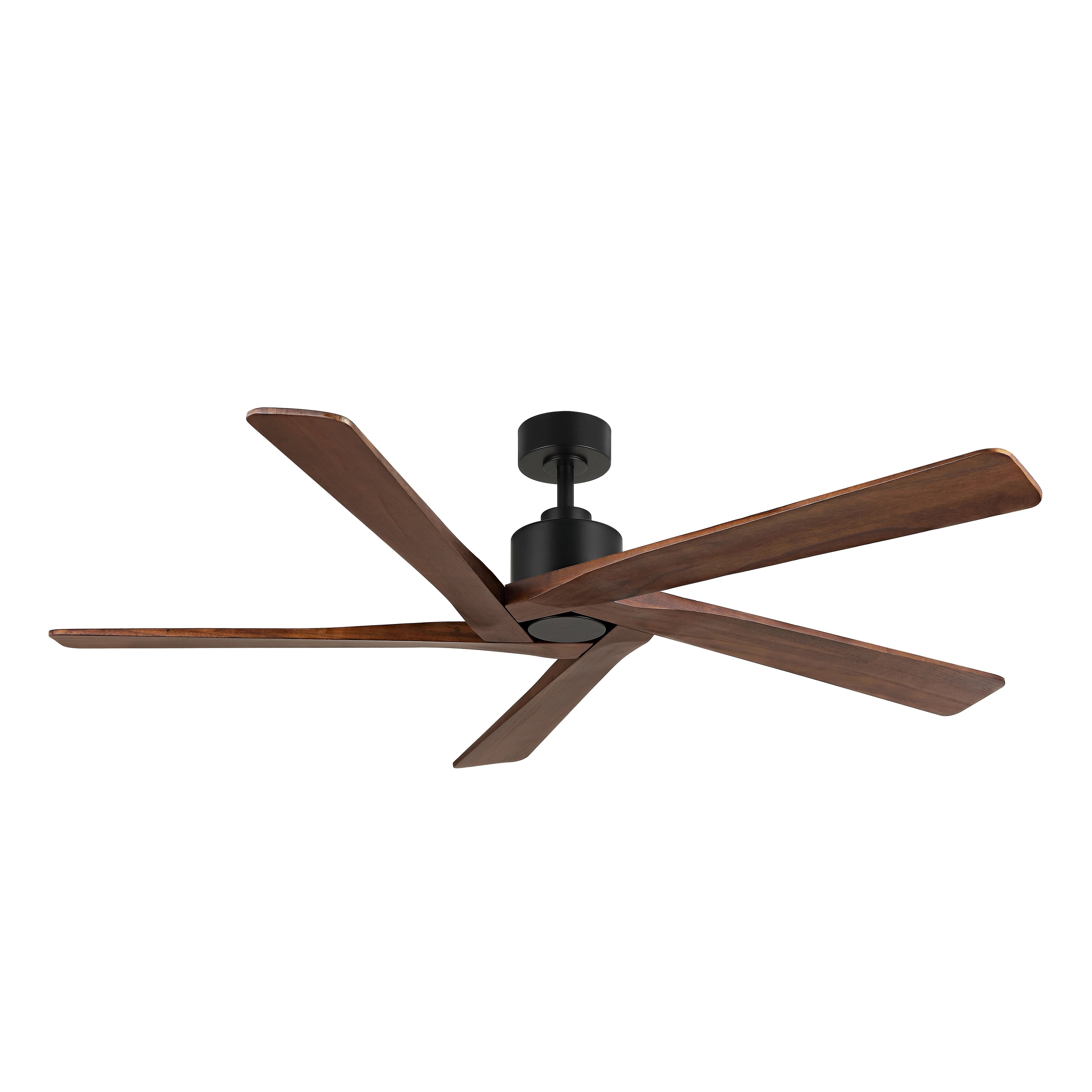 Ventilateur de plafond d'intérieur WINGBO 54 pouces avec moteur à courant continu sans éclairage - N/A