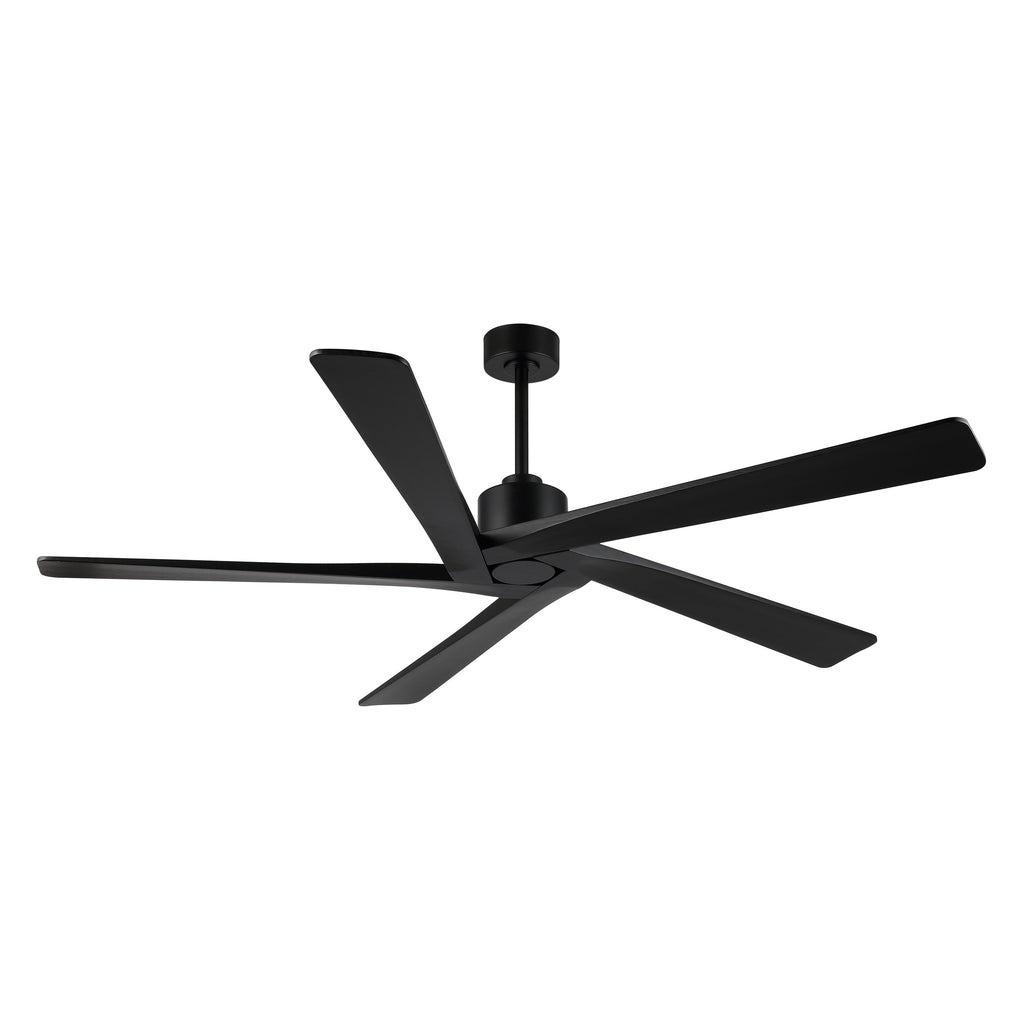 Ventilateur de plafond d'intérieur WINGBO 54 pouces avec moteur à courant continu sans éclairage - N/A