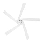 Ventilateur de plafond d'intérieur WINGBO 54 pouces avec moteur à courant continu sans éclairage - N/A