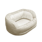 Lit orthopédique imperméable en mousse pour chien WOWMAX pour grands chiens