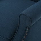 Fauteuils inclinables en tissu capitonné Walter (lot de 2) par Christopher Knight Home