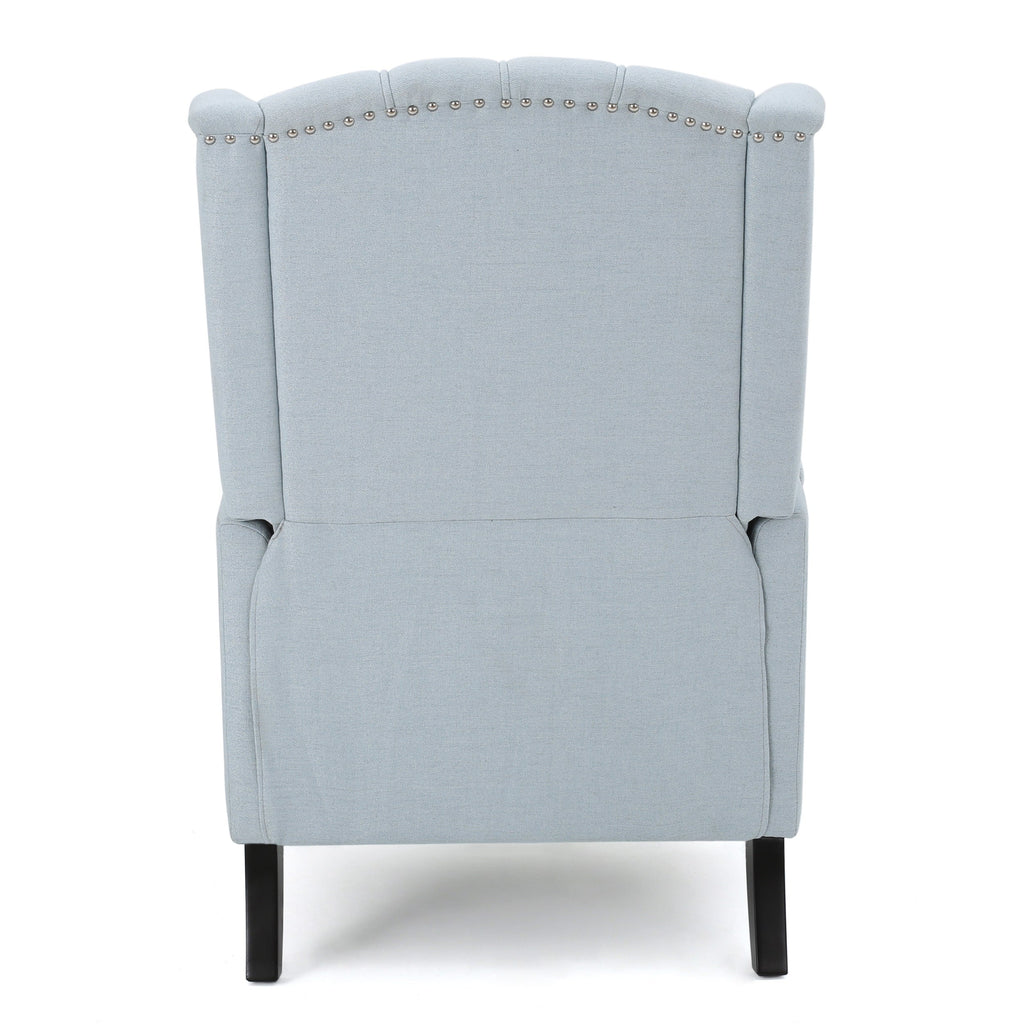Fauteuils inclinables en tissu capitonné Walter (lot de 2) par Christopher Knight Home