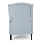 Fauteuils inclinables en tissu capitonné Walter (lot de 2) par Christopher Knight Home