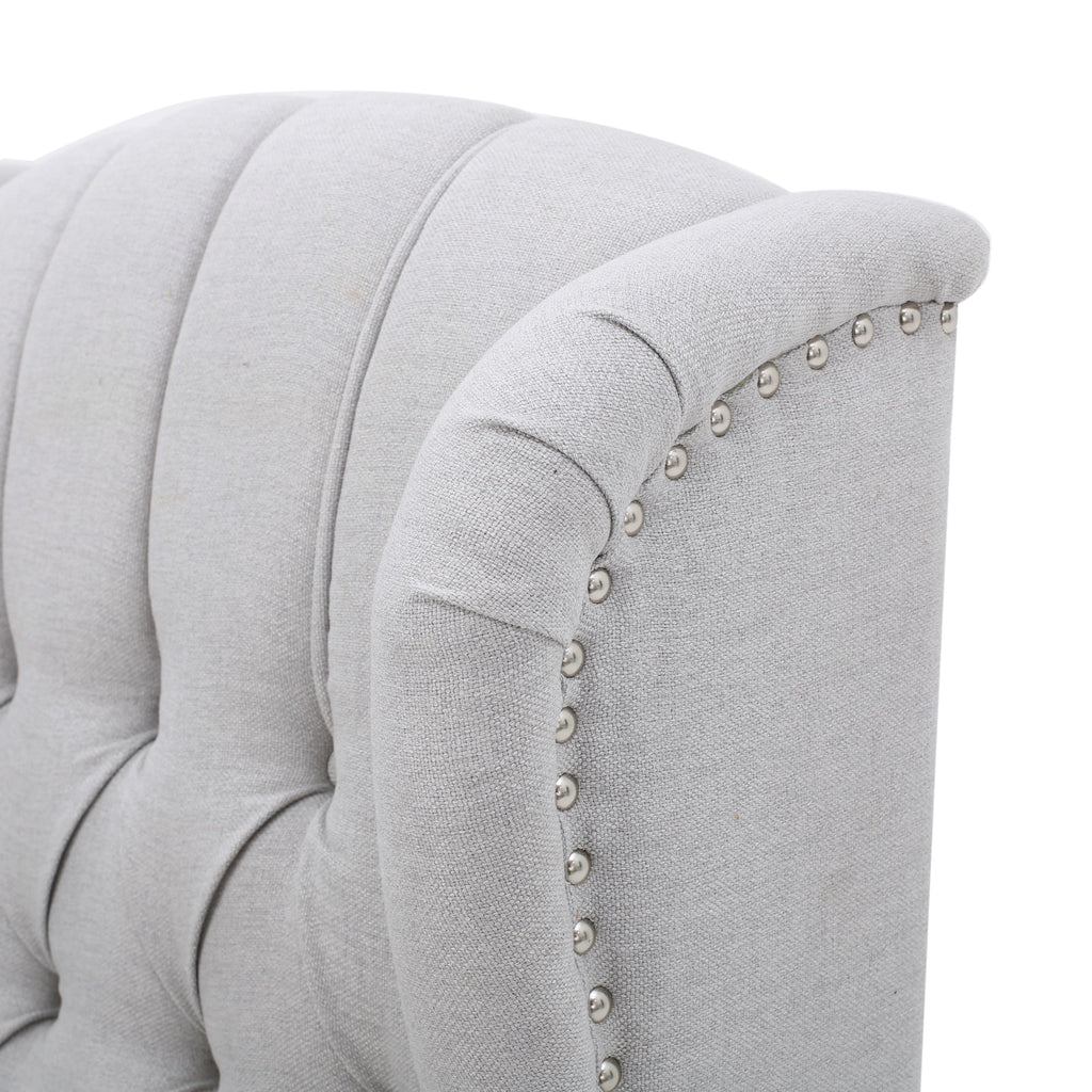 Fauteuils inclinables en tissu capitonné Walter (lot de 2) par Christopher Knight Home