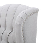 Fauteuils inclinables en tissu capitonné Walter (lot de 2) par Christopher Knight Home