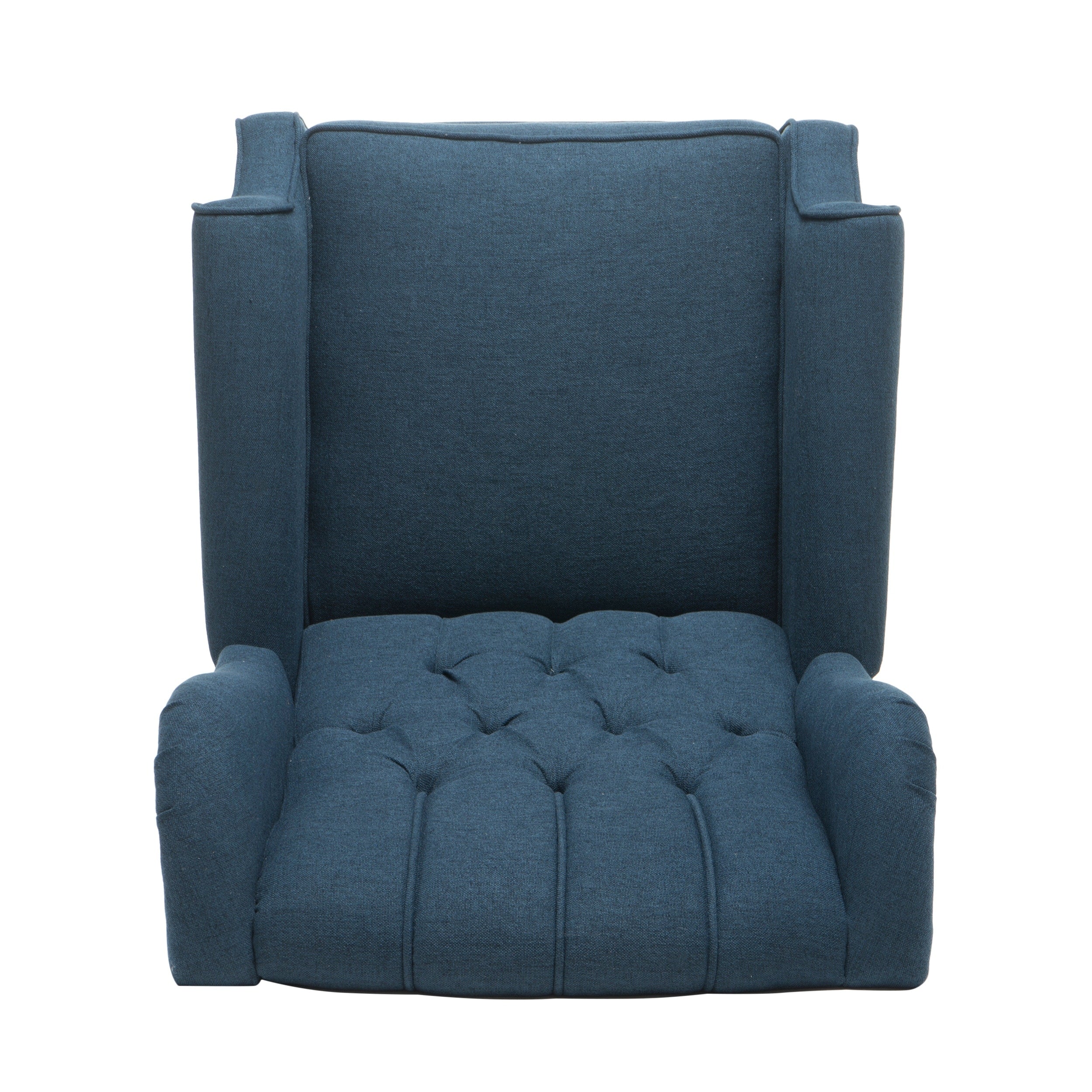 Fauteuils inclinables en tissu capitonné Walter (lot de 2) par Christopher Knight Home