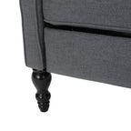 Fauteuils inclinables en tissu capitonné Walter (lot de 2) par Christopher Knight Home