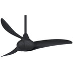 Ventilateur de plafond Minka Aire Wave à 3 pales de 44 pouces sans lumière