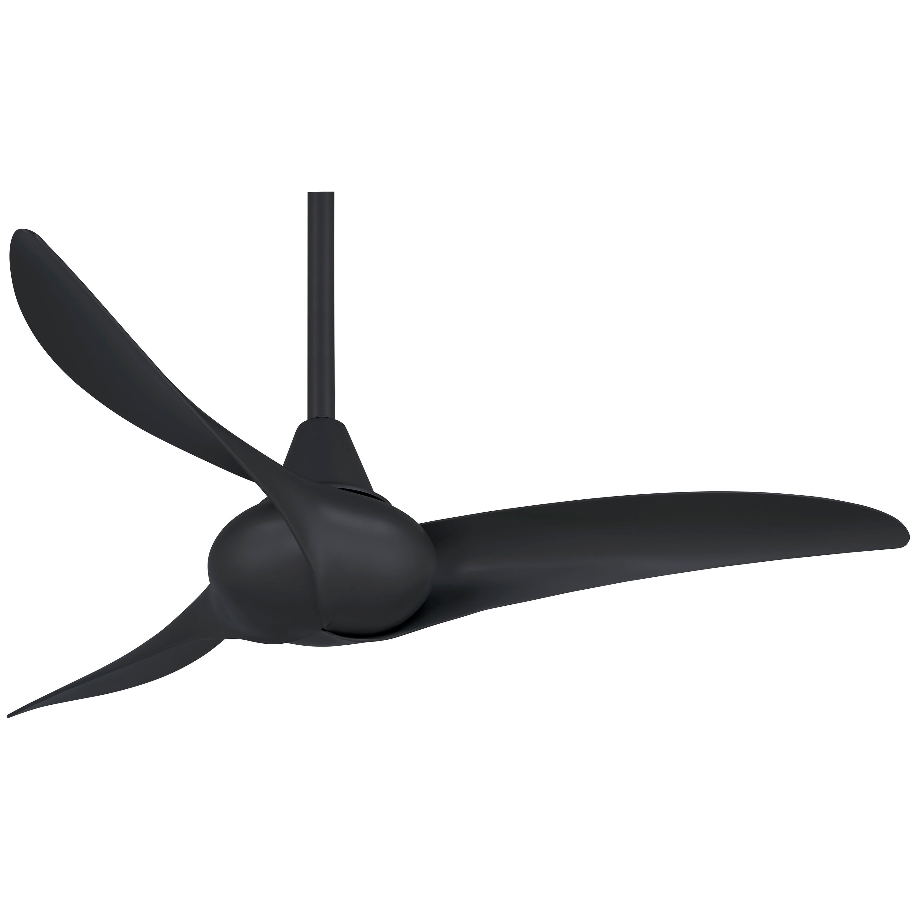 Ventilateur de plafond Minka Aire Wave à 3 pales de 44 pouces sans lumière