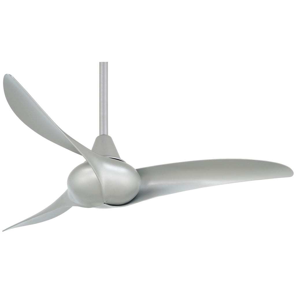 Ventilateur de plafond Minka Aire Wave à 3 pales de 44 pouces sans lumière