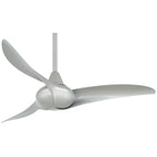 Ventilateur de plafond Minka Aire Wave à 3 pales de 44 pouces sans lumière