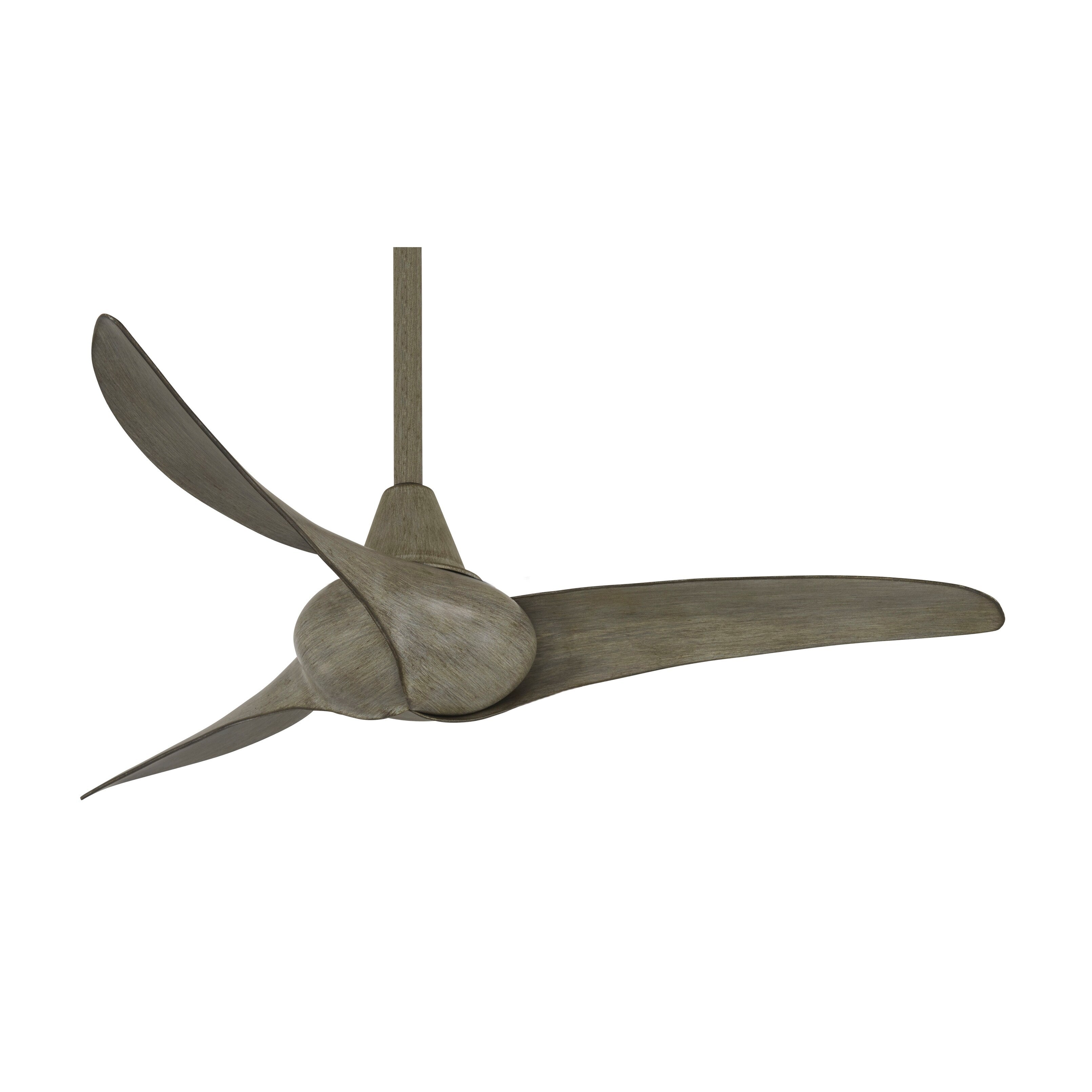 Ventilateur de plafond Minka Aire Wave à 3 pales de 44 pouces sans lumière