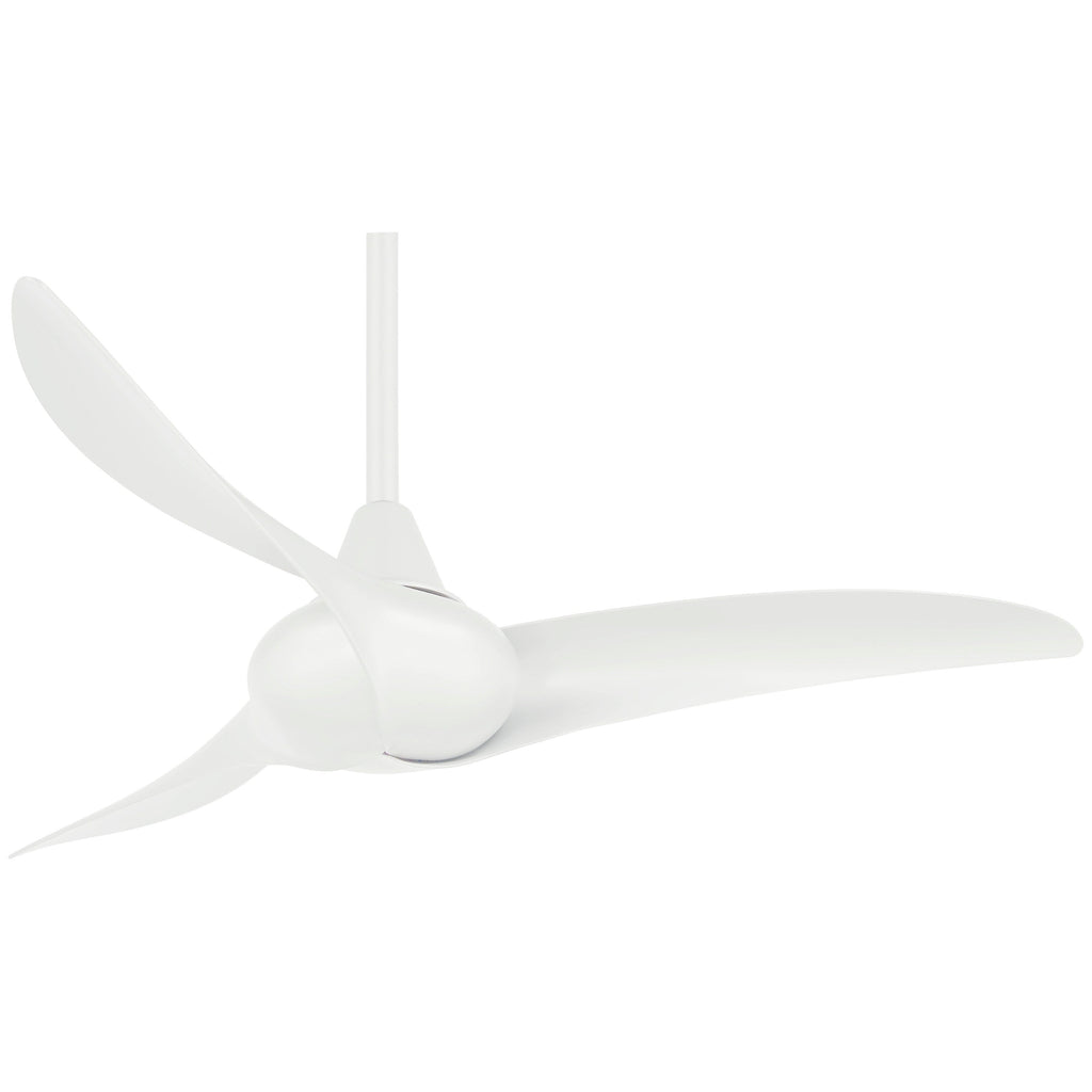 Ventilateur de plafond Minka Aire Wave à 3 pales de 44 pouces sans lumière