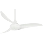 Ventilateur de plafond Minka Aire Wave à 3 pales de 44 pouces sans lumière