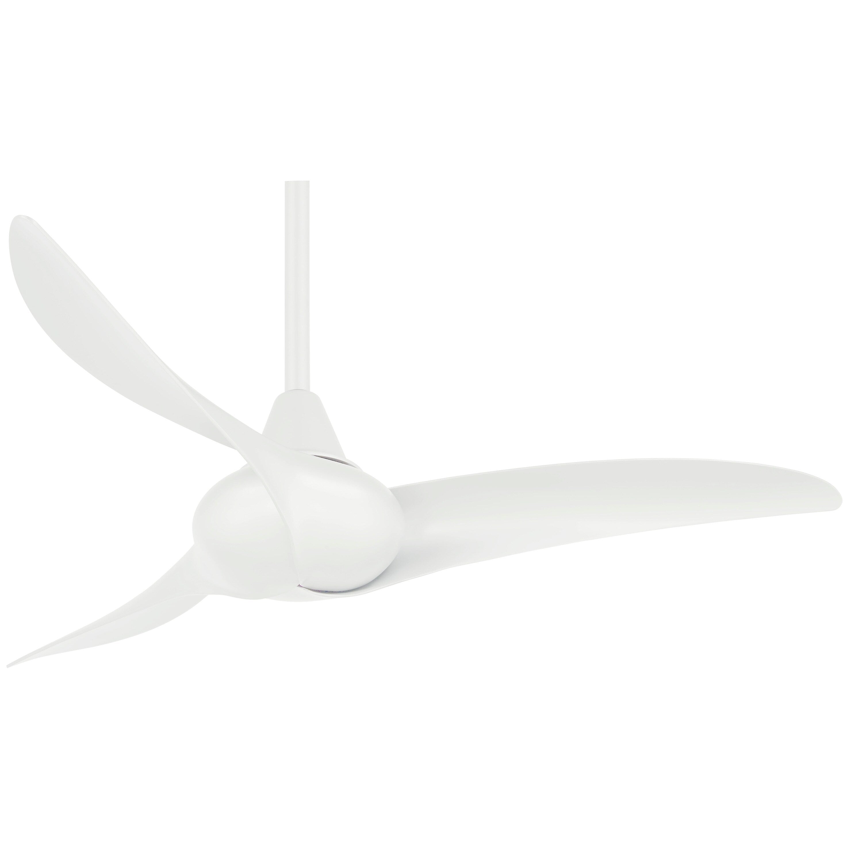 Ventilateur de plafond Minka Aire Wave à 3 pales de 44 pouces sans lumière
