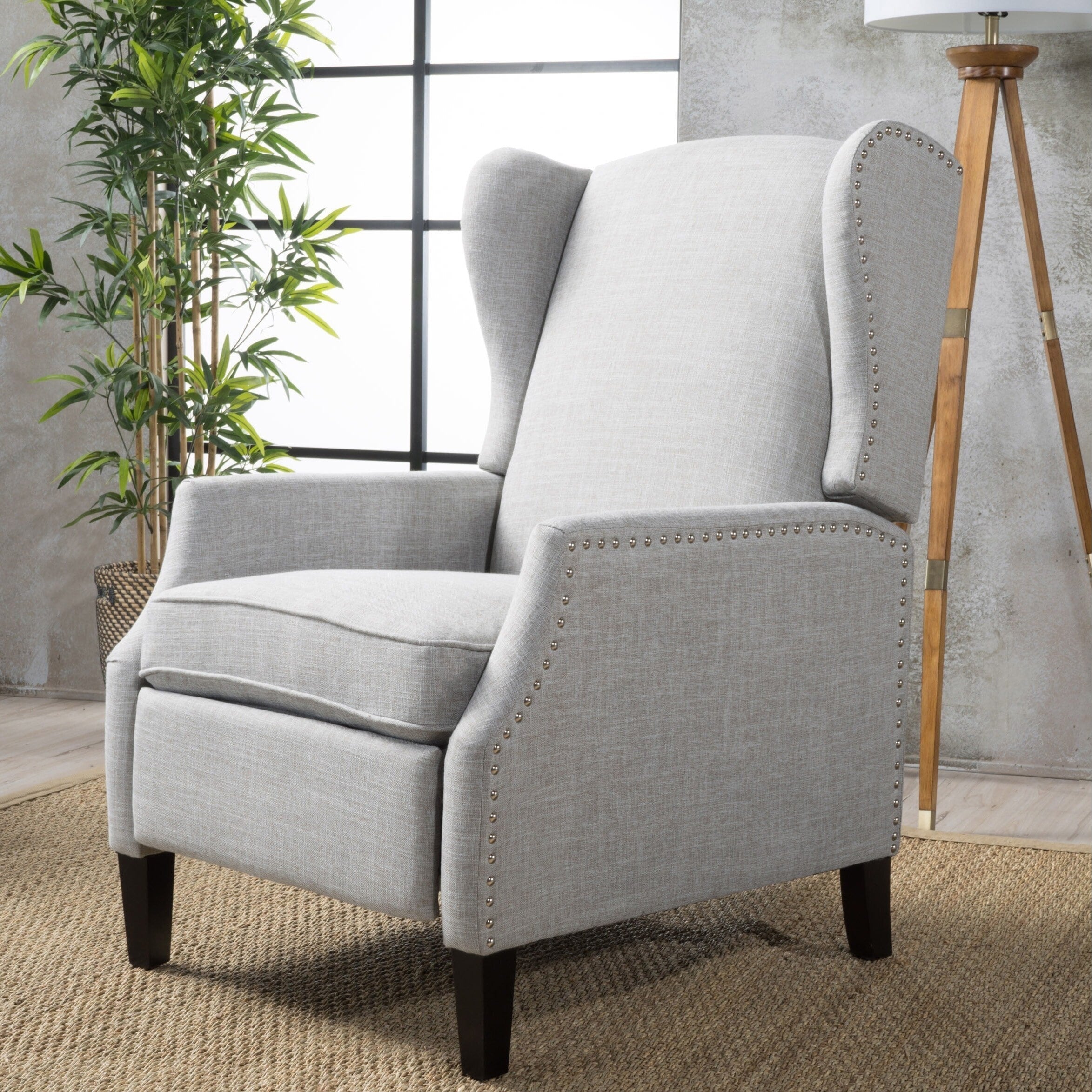 Fauteuil inclinable à oreilles Wescott par Christopher Knight Home