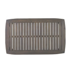 Ensemble de salon de jardin Willowbrook en bois d'acacia 4 places par Christopher Knight Home