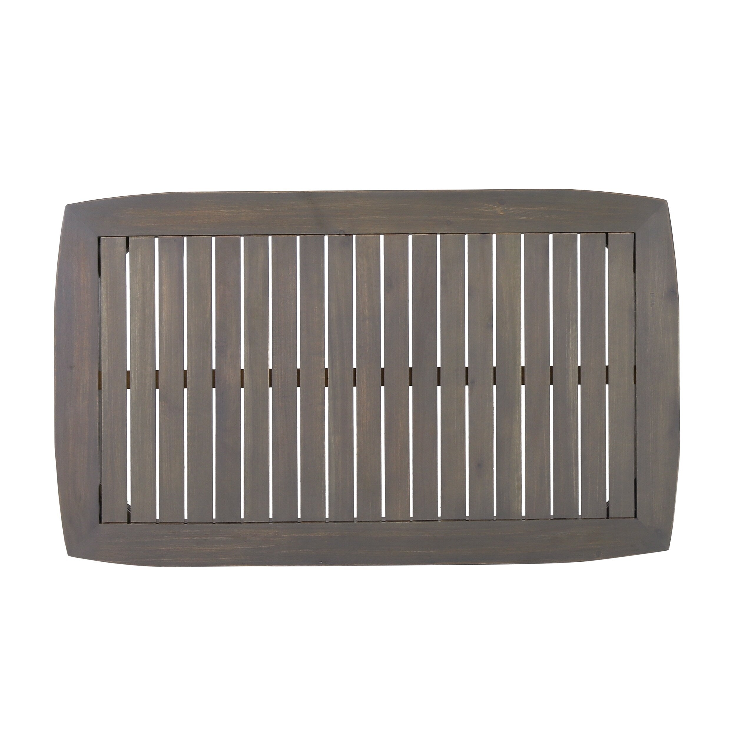 Ensemble de salon de jardin Willowbrook en bois d'acacia 4 places par Christopher Knight Home