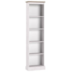 Bibliothèque haute et étroite en bois, collection Corona | Furniture Dash
