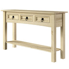 Console d'entrée en bois à 3 tiroirs Corona | Furniture Dash - N/A