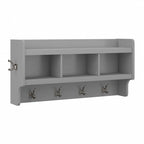 Porte-manteau mural Woodland 40 W avec étagère par Bush Furniture
