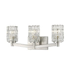 Luminaire de salle de bain Z-Lite Aubrey à 3 lampes de 23 pouces de large