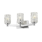 Luminaire de salle de bain Z-Lite Aubrey à 3 lampes de 23 pouces de large